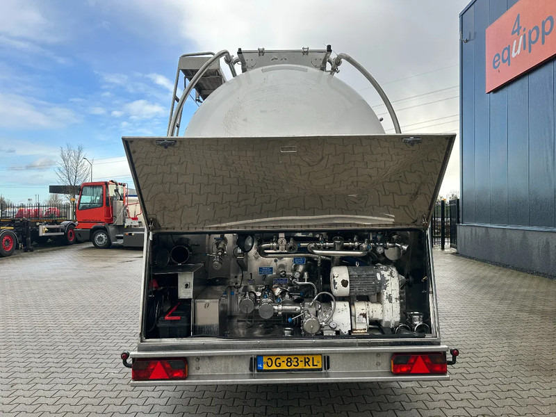 Feldbinder LEBENSMITTEL / LEVENSMIDDELEN FOOD / 33.500L / 3-COMP / PUMPE / INOX / NL-trailer / APK: 07-2026 - Semirremolque cisterna: foto 5 Feldbinder LEBENSMITTEL / LEVENSMIDDELEN FOOD / 33.500L / 3-COMP / PUMPE / INOX / NL-trailer / APK: 07-2026 - Semirremolque cisterna: foto 5