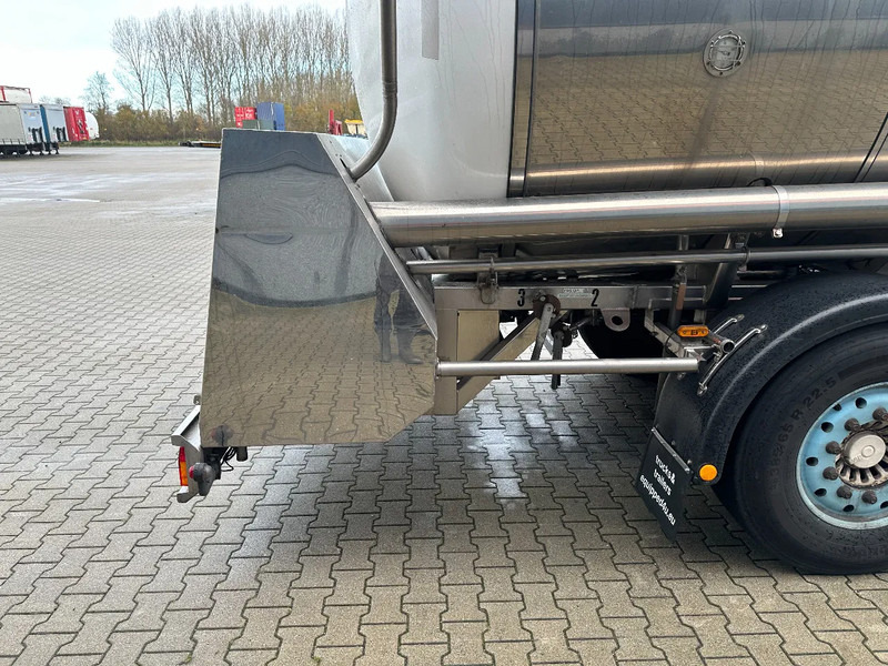 Leasing de Feldbinder LEBENSMITTEL / LEVENSMIDDELEN FOOD / 33.500L / 3-COMP / PUMPE / INOX / NL-trailer / APK: 07-2026 Feldbinder LEBENSMITTEL / LEVENSMIDDELEN FOOD / 33.500L / 3-COMP / PUMPE / INOX / NL-trailer / APK: 07-2026: foto 20