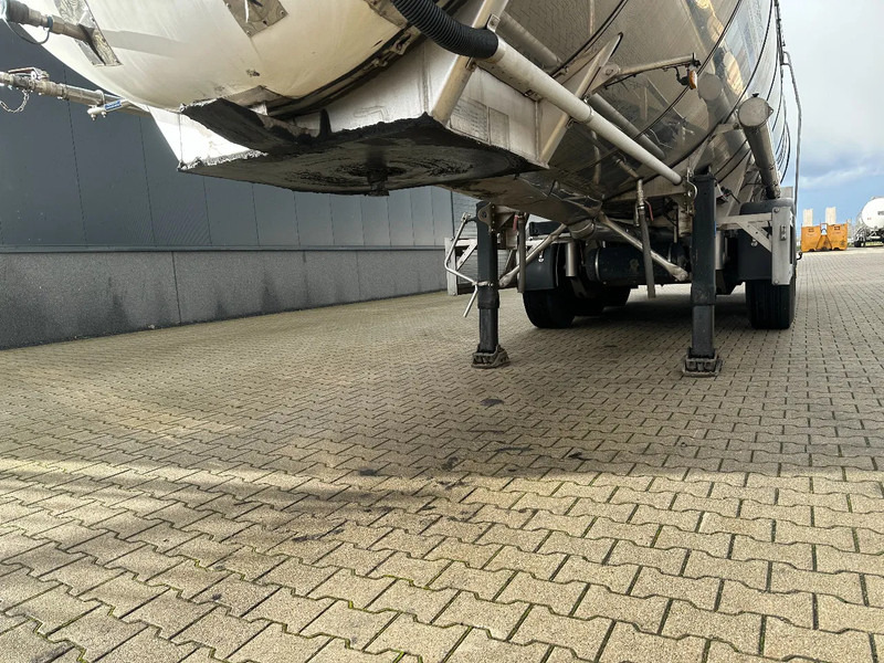 Leasing de Feldbinder LEBENSMITTEL / LEVENSMIDDELEN FOOD / 33.500L / 3-COMP / PUMPE / INOX / NL-trailer / APK: 07-2026 Feldbinder LEBENSMITTEL / LEVENSMIDDELEN FOOD / 33.500L / 3-COMP / PUMPE / INOX / NL-trailer / APK: 07-2026: foto 17