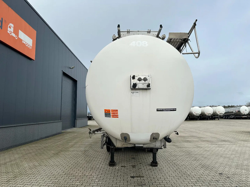 Feldbinder LEVENSMIDDELEN / FOOD / LEBENSMITTEL / 33.500L / 3-COMP / POMP / NL-trailer / APK: 12-2026, 10x beschikbaar - Semirremolque cisterna: foto 2 Feldbinder LEVENSMIDDELEN / FOOD / LEBENSMITTEL / 33.500L / 3-COMP / POMP / NL-trailer / APK: 12-2026, 10x beschikbaar - Semirremolque cisterna: foto 2