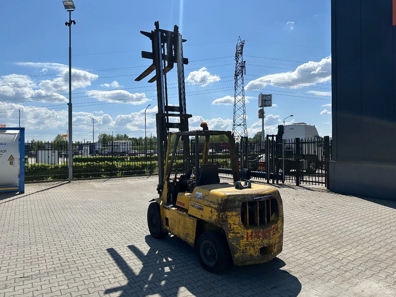 Carretilla elevadora diésel Hyster H4.50XL DIESEL FORKLIFT, 4500KG, DUPLEX: foto 10 Carretilla elevadora diésel Hyster H4.50XL DIESEL FORKLIFT, 4500KG, DUPLEX: foto 10