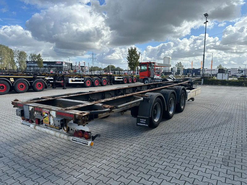 Krone 45FT HC, empty weight: 4.220kg, BPW + drumbrakes, NL-Chassis, APK: 25/11/2025, 2x available - Semirremolque portacontenedore/ Intercambiable: foto 3 Krone 45FT HC, empty weight: 4.220kg, BPW + drumbrakes, NL-Chassis, APK: 25/11/2025, 2x available - Semirremolque portacontenedore/ Intercambiable: foto 3