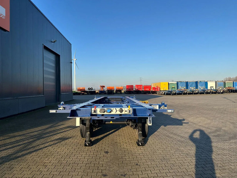 Krone NEW / DIRECT AVAILABLE 20FT ADR-CHASSIS, DISCBRAKES, LIFTAXLE, 2x available - Semirremolque portacontenedore/ Intercambiable: foto 5 Krone NEW / DIRECT AVAILABLE 20FT ADR-CHASSIS, DISCBRAKES, LIFTAXLE, 2x available - Semirremolque portacontenedore/ Intercambiable: foto 5