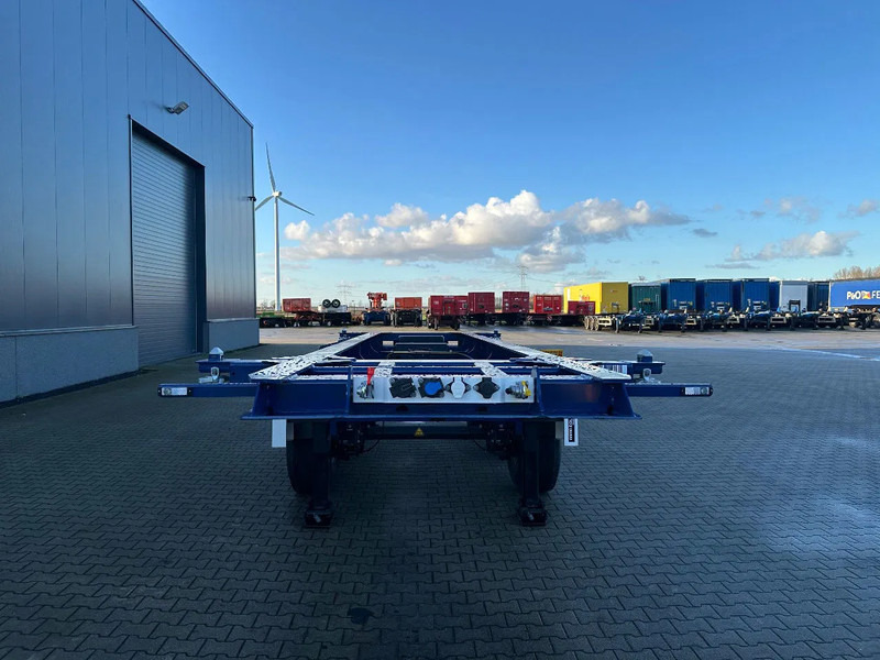 Krone NEW / DIRECT AVAILABLE 20FT ADR-CHASSIS, EMPTY WEIGHT: 3.470kg, DISCBRAKES, LIFTAXLE, 2x available - Semirremolque portacontenedore/ Intercambiable: foto 5 Krone NEW / DIRECT AVAILABLE 20FT ADR-CHASSIS, EMPTY WEIGHT: 3.470kg, DISCBRAKES, LIFTAXLE, 2x available - Semirremolque portacontenedore/ Intercambiable: foto 5