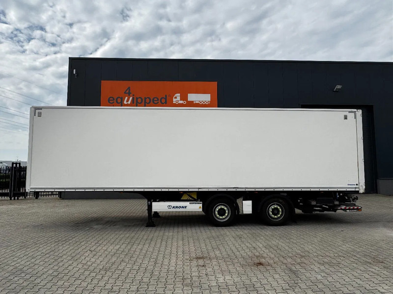 Krone TOP, 2 assige CITY box, laadklep, Tridec, liftas, APK/LPK: 02/2026, XL opbouw - Semirremolque caja cerrada: foto 2 Krone TOP, 2 assige CITY box, laadklep, Tridec, liftas, APK/LPK: 02/2026, XL opbouw - Semirremolque caja cerrada: foto 2