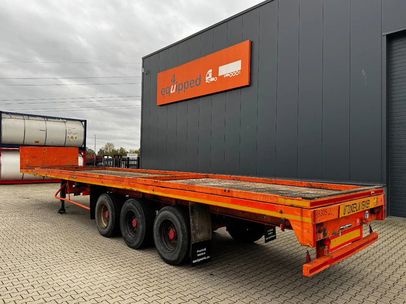 LAG original strong Platform + Ballast frame, stanchions, hardwooden floor, SAF+drum - Semirremolque plataforma/ Caja abierta: foto 4 LAG original strong Platform + Ballast frame, stanchions, hardwooden floor, SAF+drum - Semirremolque plataforma/ Caja abierta: foto 4