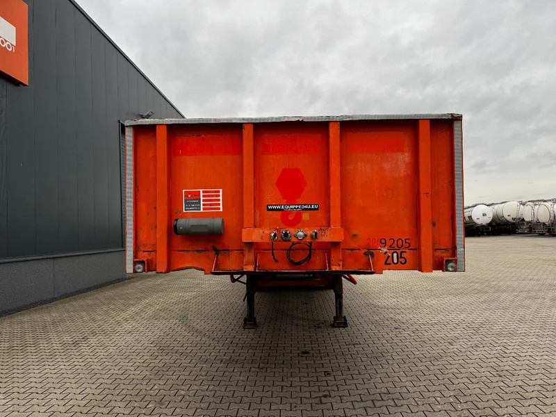 LAG original strong Platform + Ballast frame, stanchions, hardwooden floor, SAF+drum - Semirremolque plataforma/ Caja abierta: foto 2 LAG original strong Platform + Ballast frame, stanchions, hardwooden floor, SAF+drum - Semirremolque plataforma/ Caja abierta: foto 2