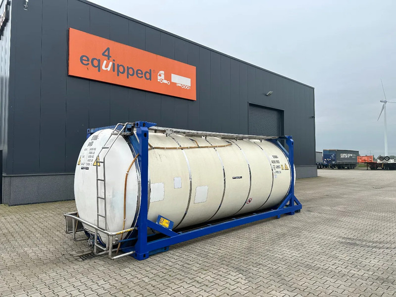 MTK Containers 20FT SWAP, 30.990L, UN PORTABLE, T7, 2.5Y+ CSC test: 05/2025 - Tanque de almacenamiento: foto 1 MTK Containers 20FT SWAP, 30.990L, UN PORTABLE, T7, 2.5Y+ CSC test: 05/2025 - Tanque de almacenamiento: foto 1