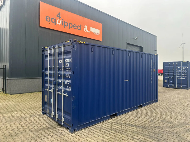 Onbekend NEW 20FT HIGH CUBE DV 9'6" container, 3x available - Contenedor marítimo: foto 1 Onbekend NEW 20FT HIGH CUBE DV 9'6" container, 3x available - Contenedor marítimo: foto 1