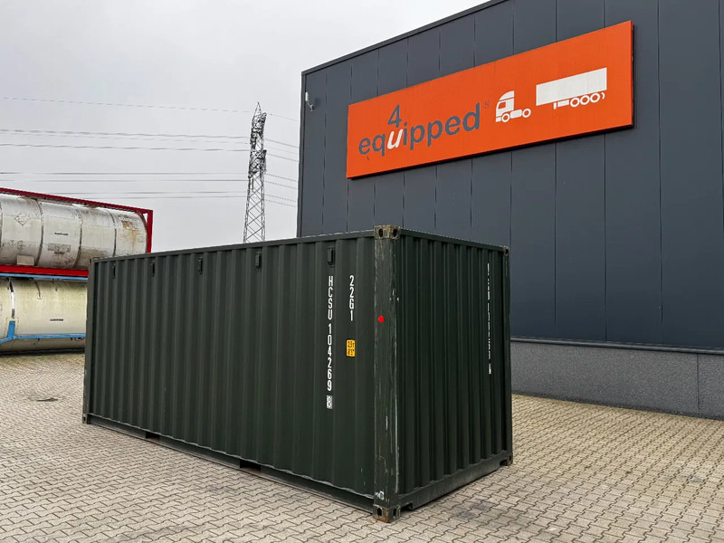 Onbekend TOP 20FT DV 8'6" containers ONE-WAY, 2x available, darkgreen - Contenedor marítimo: foto 3 Onbekend TOP 20FT DV 8'6" containers ONE-WAY, 2x available, darkgreen - Contenedor marítimo: foto 3