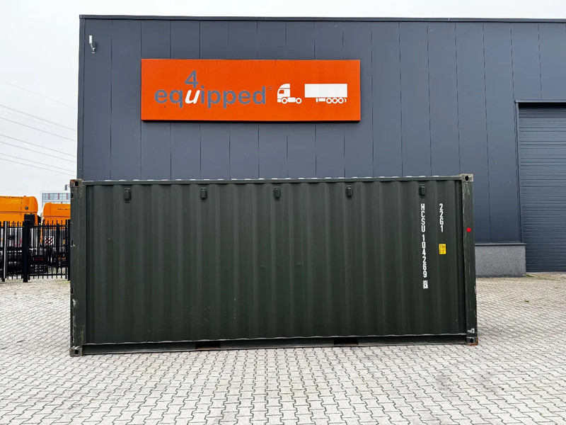 Onbekend TOP 20FT DV 8'6" containers ONE-WAY, 2x available, darkgreen - Contenedor marítimo: foto 2 Onbekend TOP 20FT DV 8'6" containers ONE-WAY, 2x available, darkgreen - Contenedor marítimo: foto 2