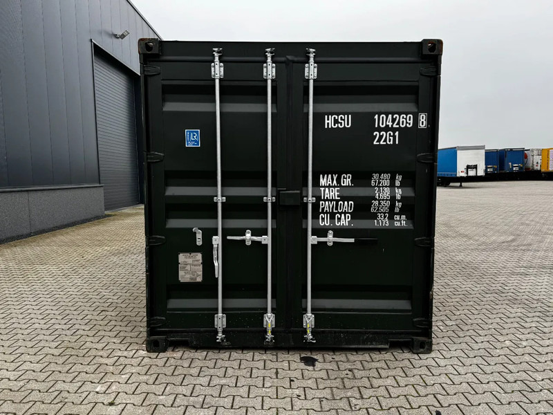 Onbekend TOP 20FT DV 8'6" containers ONE-WAY, 2x available, darkgreen - Contenedor marítimo: foto 4 Onbekend TOP 20FT DV 8'6" containers ONE-WAY, 2x available, darkgreen - Contenedor marítimo: foto 4
