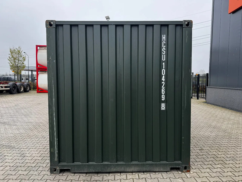 Onbekend TOP 20FT DV 8'6" containers ONE-WAY, 2x available, darkgreen - Contenedor marítimo: foto 5 Onbekend TOP 20FT DV 8'6" containers ONE-WAY, 2x available, darkgreen - Contenedor marítimo: foto 5