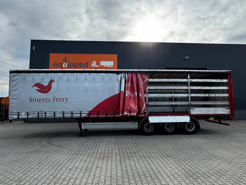 Pacton Bordwandsider, alu sideboards + planks, hardwood floor, NL-trailer, APK: 08-2026 - Semirremolque lona: foto 4 Pacton Bordwandsider, alu sideboards + planks, hardwood floor, NL-trailer, APK: 08-2026 - Semirremolque lona: foto 4