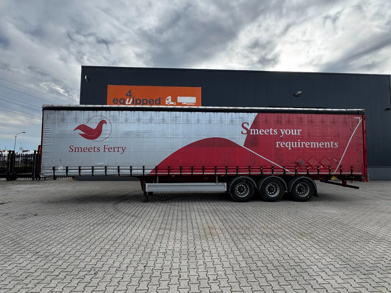Pacton alu zijborden + planken, hardhouten vloer, NL-trailer, APK: 08-2026 - Semirremolque lona: foto 4 Pacton alu zijborden + planken, hardhouten vloer, NL-trailer, APK: 08-2026 - Semirremolque lona: foto 4