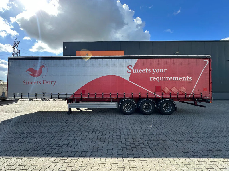 Pacton alu zijborden + planken, hardhouten vloer, NL-trailer, APK: 08-2026 - Semirremolque lona: foto 4 Pacton alu zijborden + planken, hardhouten vloer, NL-trailer, APK: 08-2026 - Semirremolque lona: foto 4