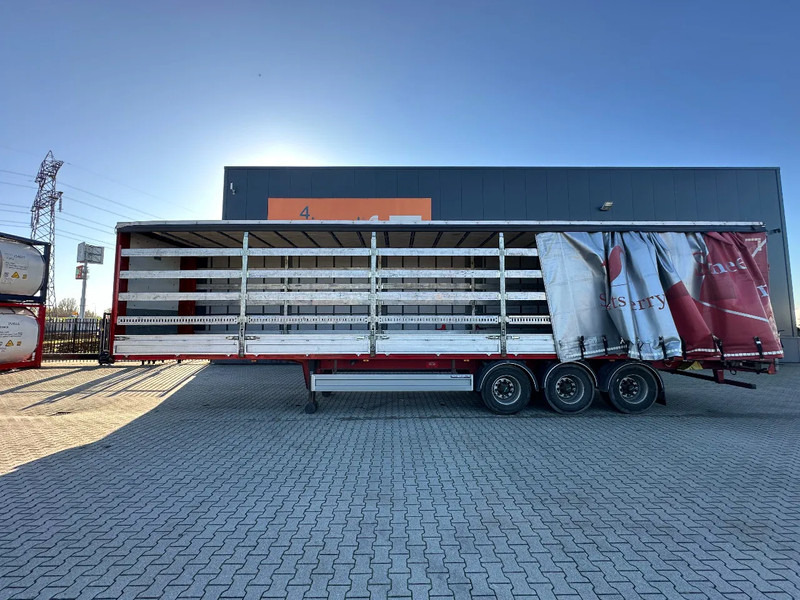 Pacton alu zijborden + planken, hardhouten vloer, NL-trailer, APK: 08-2026 - Semirremolque lona: foto 3 Pacton alu zijborden + planken, hardhouten vloer, NL-trailer, APK: 08-2026 - Semirremolque lona: foto 3
