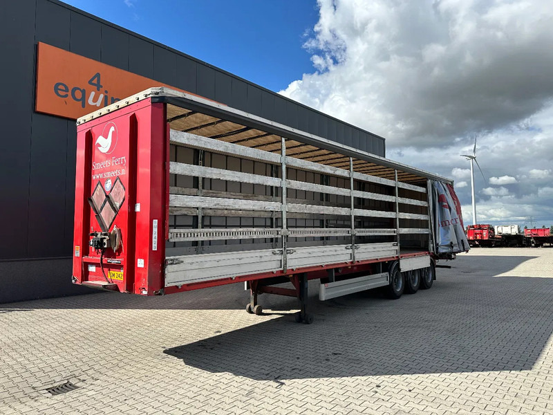 Pacton alu zijborden + planken, hardhouten vloer, NL-trailer, APK: 08-2026 - Semirremolque lona: foto 1 Pacton alu zijborden + planken, hardhouten vloer, NL-trailer, APK: 08-2026 - Semirremolque lona: foto 1