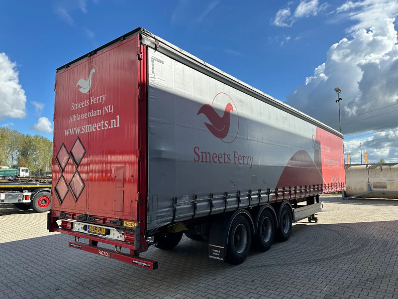 Pacton alu zijborden + planken, hardhouten vloer, NL-trailer, APK: 08-2026 - Semirremolque lona: foto 5 Pacton alu zijborden + planken, hardhouten vloer, NL-trailer, APK: 08-2026 - Semirremolque lona: foto 5