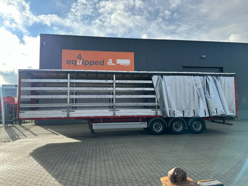 Pacton nieuwe zeilen /alu zijborden + planken / hardhouten vloer / NL-trailer / APK: 09-2026 - Semirremolque lona: foto 3 Pacton nieuwe zeilen /alu zijborden + planken / hardhouten vloer / NL-trailer / APK: 09-2026 - Semirremolque lona: foto 3
