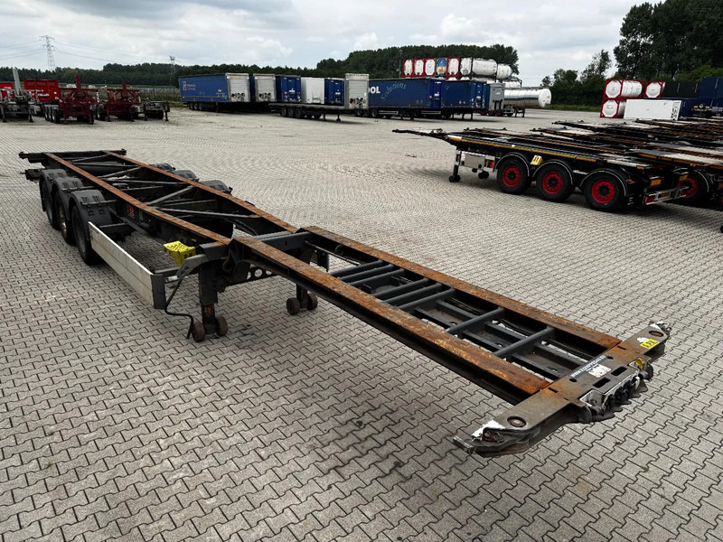 Schmitz Cargobull 45FT HC, Leergewicht: 4.240kg, BPW+Trommel, NL-Chassis - Semirremolque portacontenedore/ Intercambiable: foto 4 Schmitz Cargobull 45FT HC, Leergewicht: 4.240kg, BPW+Trommel, NL-Chassis - Semirremolque portacontenedore/ Intercambiable: foto 4