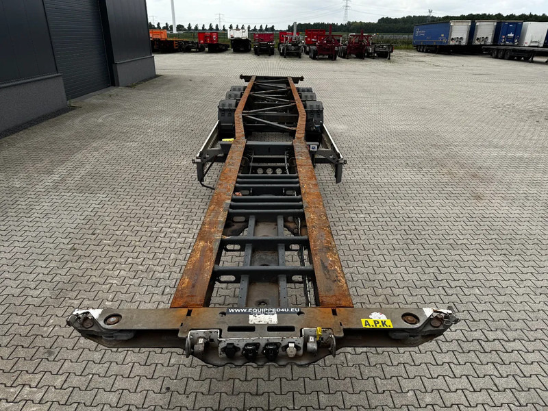 Schmitz Cargobull 45FT HC, Leergewicht: 4.240kg, BPW+Trommel, NL-Chassis - Semirremolque portacontenedore/ Intercambiable: foto 3 Schmitz Cargobull 45FT HC, Leergewicht: 4.240kg, BPW+Trommel, NL-Chassis - Semirremolque portacontenedore/ Intercambiable: foto 3