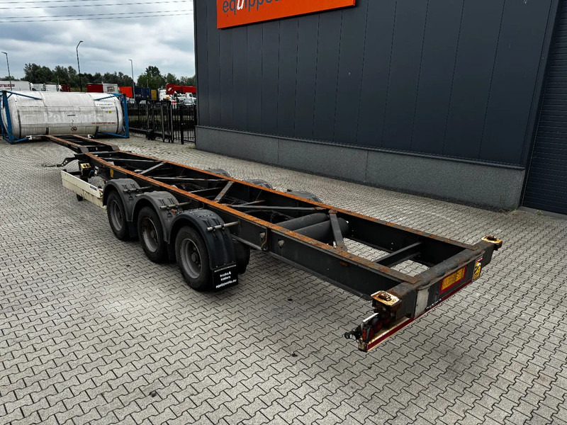 Schmitz Cargobull 45FT HC, Leergewicht: 4.240kg, BPW+Trommel, NL-Chassis - Semirremolque portacontenedore/ Intercambiable: foto 2 Schmitz Cargobull 45FT HC, Leergewicht: 4.240kg, BPW+Trommel, NL-Chassis - Semirremolque portacontenedore/ Intercambiable: foto 2