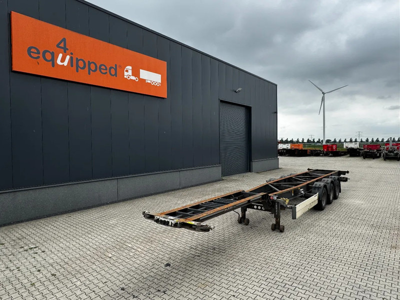 Schmitz Cargobull 45FT HC, Leergewicht: 4.240kg, BPW+Trommel, NL-Chassis - Semirremolque portacontenedore/ Intercambiable: foto 1 Schmitz Cargobull 45FT HC, Leergewicht: 4.240kg, BPW+Trommel, NL-Chassis - Semirremolque portacontenedore/ Intercambiable: foto 1