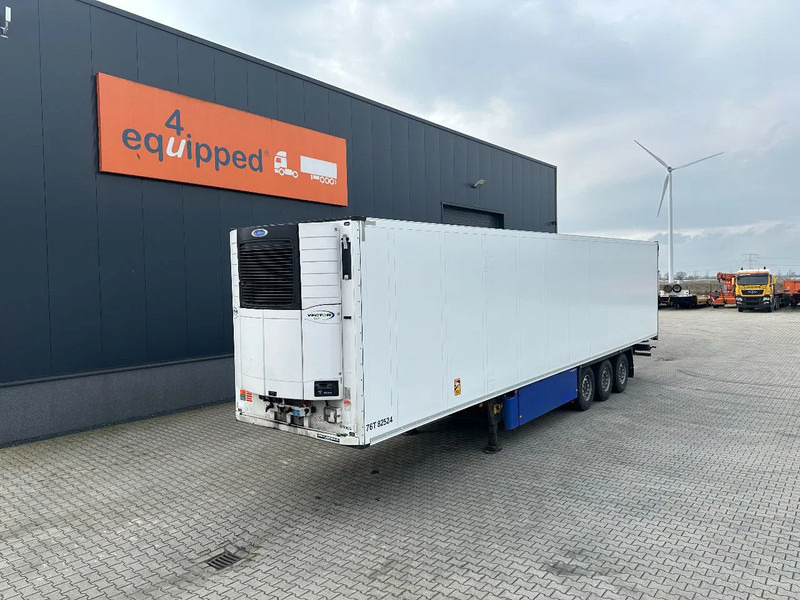 Schmitz Cargobull TOP: Carrier Vector 1550 D/E, palletbox, NL- Auflieger, APK - Semirremolque frigorífico: foto 1 Schmitz Cargobull TOP: Carrier Vector 1550 D/E, palletbox, NL- Auflieger, APK - Semirremolque frigorífico: foto 1