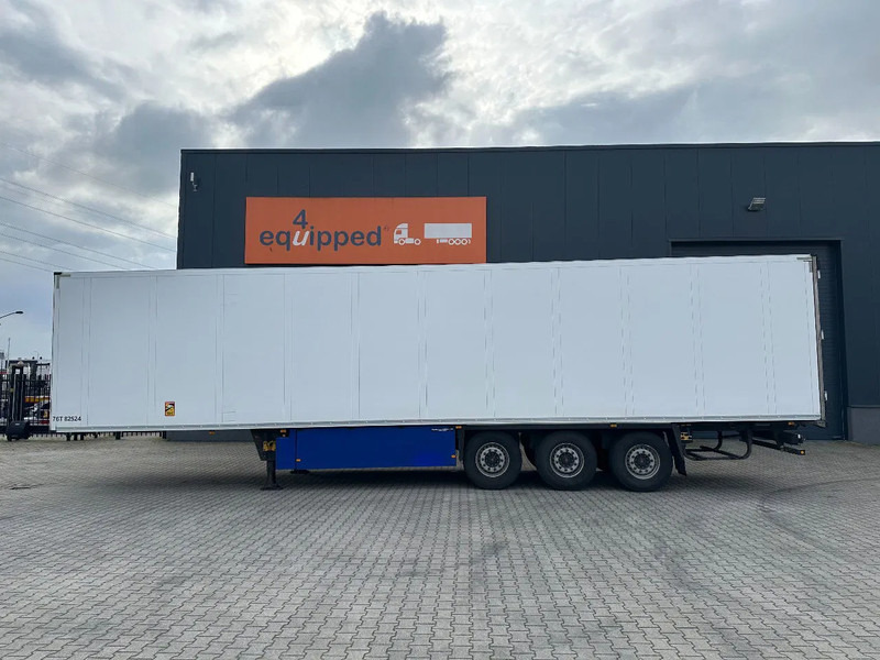 Schmitz Cargobull TOP: Carrier Vector 1550 D/E, palletbox, NL- Auflieger, APK - Semirremolque frigorífico: foto 2 Schmitz Cargobull TOP: Carrier Vector 1550 D/E, palletbox, NL- Auflieger, APK - Semirremolque frigorífico: foto 2