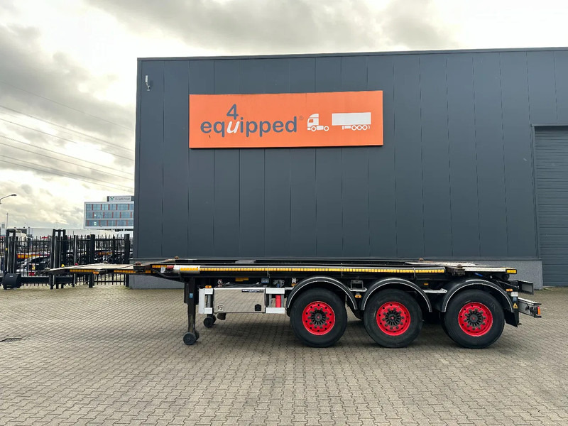 Van Hool 20FT, 66° Tipping-chassis, ADR (EX/II, EX/III, FL, AT), SAF, 2 liftaxles, 380V - Semirremolque portacontenedore/ Intercambiable: foto 3 Van Hool 20FT, 66° Tipping-chassis, ADR (EX/II, EX/III, FL, AT), SAF, 2 liftaxles, 380V - Semirremolque portacontenedore/ Intercambiable: foto 3