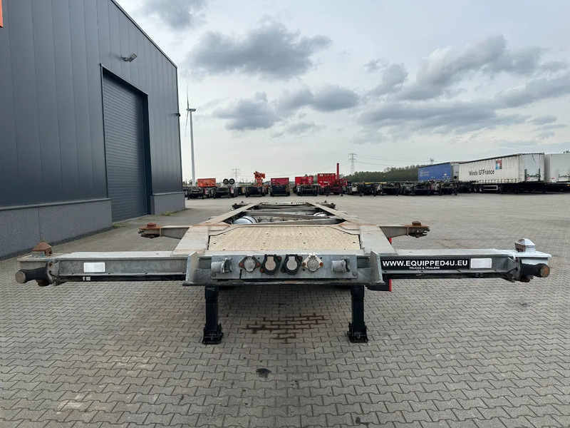 Van Hool 20FT ADR (EX/II, EX/III, FL, AT), BPW + drumbrakes, 2 liftaxles, galvanized, ALCOA, NL-Chassis - Semirremolque portacontenedore/ Intercambiable: foto 5 Van Hool 20FT ADR (EX/II, EX/III, FL, AT), BPW + drumbrakes, 2 liftaxles, galvanized, ALCOA, NL-Chassis - Semirremolque portacontenedore/ Intercambiable: foto 5