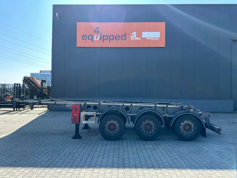 Van Hool 20FT ADR (EX/II, EX/III, FL, AT), SAF + DISC, empty weight: 2.990kg, galvanized, SAF Intradisc, NL-Chassis, ALCOA - Semirremolque portacontenedore/ Intercambiable: foto 2 Van Hool 20FT ADR (EX/II, EX/III, FL, AT), SAF + DISC, empty weight: 2.990kg, galvanized, SAF Intradisc, NL-Chassis, ALCOA - Semirremolque portacontenedore/ Intercambiable: foto 2
