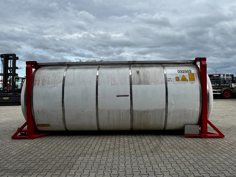 Van Hool 20FT SWAP BODY 30.800L, IMO-4, 5Y/CSC-inspection: 03-2028 - Tanque de almacenamiento: foto 3 Van Hool 20FT SWAP BODY 30.800L, IMO-4, 5Y/CSC-inspection: 03-2028 - Tanque de almacenamiento: foto 3