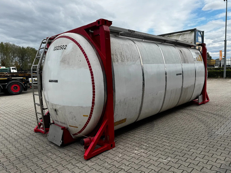 Van Hool 20FT SWAP BODY 30.800L, IMO-4, 5Y/CSC-inspection: 03-2028 - Tanque de almacenamiento: foto 4 Van Hool 20FT SWAP BODY 30.800L, IMO-4, 5Y/CSC-inspection: 03-2028 - Tanque de almacenamiento: foto 4