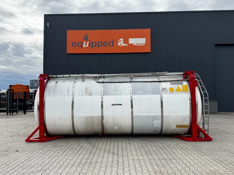 Van Hool 20FT SWAP BODY 30.800L, IMO-4, 5Y/CSC-inspection: 03-2028 - Tanque de almacenamiento: foto 2 Van Hool 20FT SWAP BODY 30.800L, IMO-4, 5Y/CSC-inspection: 03-2028 - Tanque de almacenamiento: foto 2
