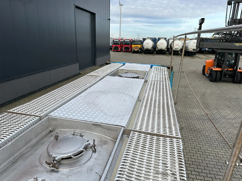 Contenedor cisterna Van Hool 20FT SWAPBODY 30.800L, UN PORTABLE, T7, 2,5Y inspection: 11/2025: foto 10 Contenedor cisterna Van Hool 20FT SWAPBODY 30.800L, UN PORTABLE, T7, 2,5Y inspection: 11/2025: foto 10