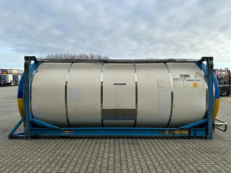 Contenedor cisterna Van Hool 20FT SWAPBODY 30.800L, UN PORTABLE, T7, 2,5Y inspection: 11/2025: foto 6 Contenedor cisterna Van Hool 20FT SWAPBODY 30.800L, UN PORTABLE, T7, 2,5Y inspection: 11/2025: foto 6