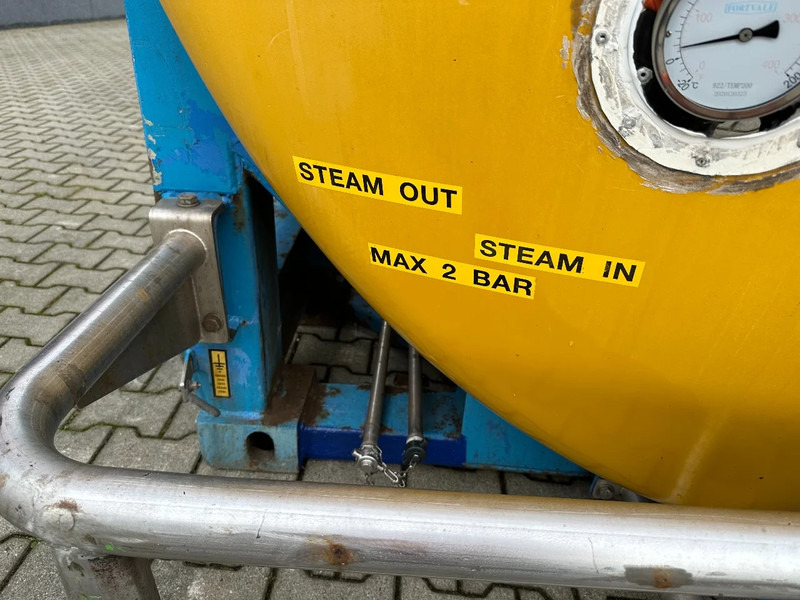 Contenedor cisterna Van Hool 20FT SWAPBODY 30.800L, UN PORTABLE, T7, 2,5Y inspection: 11/2025: foto 20 Contenedor cisterna Van Hool 20FT SWAPBODY 30.800L, UN PORTABLE, T7, 2,5Y inspection: 11/2025: foto 20