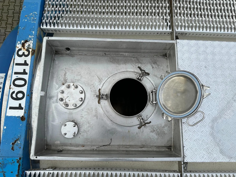 Contenedor cisterna Van Hool 20FT SWAPBODY 30.800L, UN PORTABLE, T7, 2,5Y inspection: 11/2025: foto 11 Contenedor cisterna Van Hool 20FT SWAPBODY 30.800L, UN PORTABLE, T7, 2,5Y inspection: 11/2025: foto 11