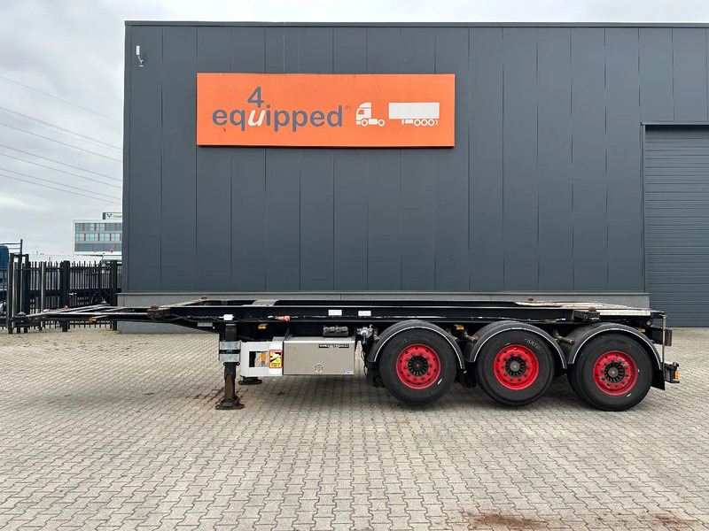 Van Hool 20FT Tipping-chassis, ADR (EX/II, EX/III, FL, AT, OX), SAF, 2 liftaxles - Semirremolque portacontenedore/ Intercambiable: foto 3 Van Hool 20FT Tipping-chassis, ADR (EX/II, EX/III, FL, AT, OX), SAF, 2 liftaxles - Semirremolque portacontenedore/ Intercambiable: foto 3