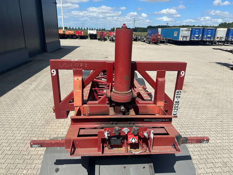 Van Hool 3 AXLE 20FT TIPPING-CHASSIS, BPW + DRUMBRAKES - Semirremolque portacontenedore/ Intercambiable: foto 5 Van Hool 3 AXLE 20FT TIPPING-CHASSIS, BPW + DRUMBRAKES - Semirremolque portacontenedore/ Intercambiable: foto 5
