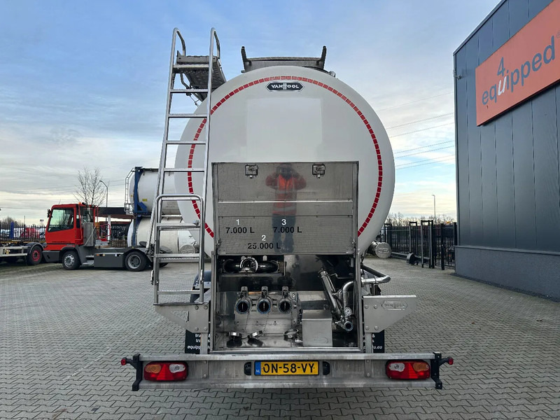 Van Hool FOOD / 39.000L / 3-COMP / INOX / NL-trailer / APK: 07/2026 - Semirremolque cisterna: foto 5 Van Hool FOOD / 39.000L / 3-COMP / INOX / NL-trailer / APK: 07/2026 - Semirremolque cisterna: foto 5