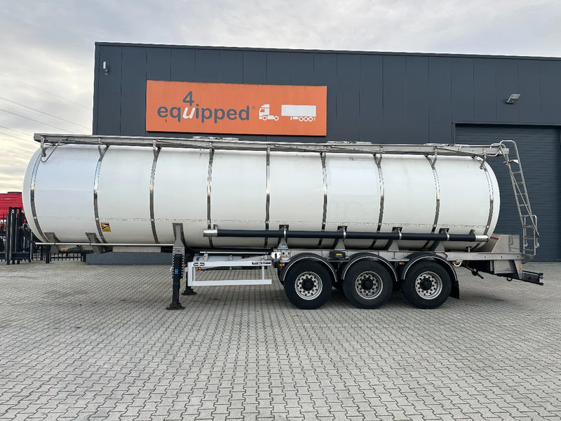 Van Hool FOOD / 39.000L / 3-COMP / INOX / NL-trailer / APK: 07/2026 - Semirremolque cisterna: foto 2 Van Hool FOOD / 39.000L / 3-COMP / INOX / NL-trailer / APK: 07/2026 - Semirremolque cisterna: foto 2