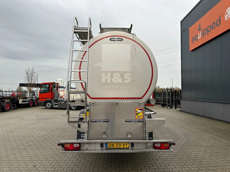Van Hool LEBENSMITTEL / 39.000L / 3-KAMMER / INOX / NL-Auflieger / APK: 04/2026 - Semirremolque cisterna: foto 4 Van Hool LEBENSMITTEL / 39.000L / 3-KAMMER / INOX / NL-Auflieger / APK: 04/2026 - Semirremolque cisterna: foto 4