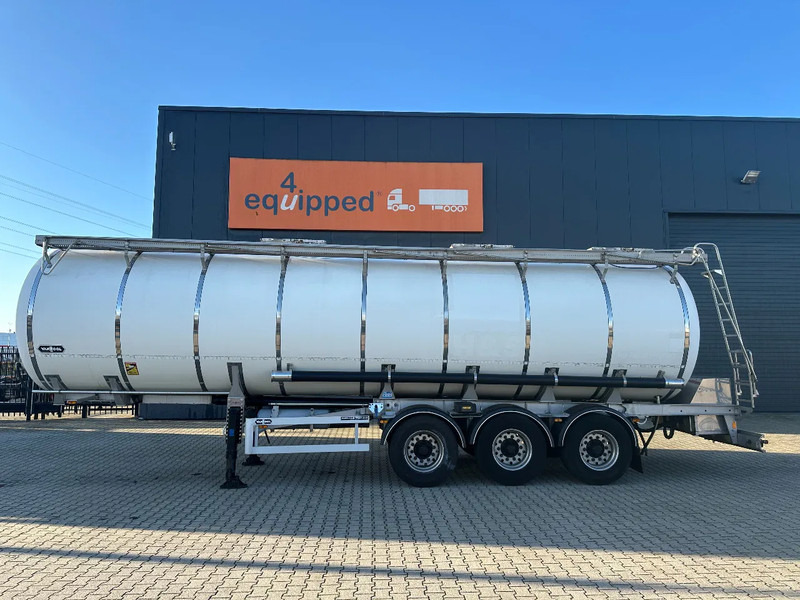 Van Hool LEBENSMITTEL / 39.000L / 3-KAMMER / INOX / NL-Auflieger / APK: 05/2026 - Semirremolque cisterna: foto 2 Van Hool LEBENSMITTEL / 39.000L / 3-KAMMER / INOX / NL-Auflieger / APK: 05/2026 - Semirremolque cisterna: foto 2