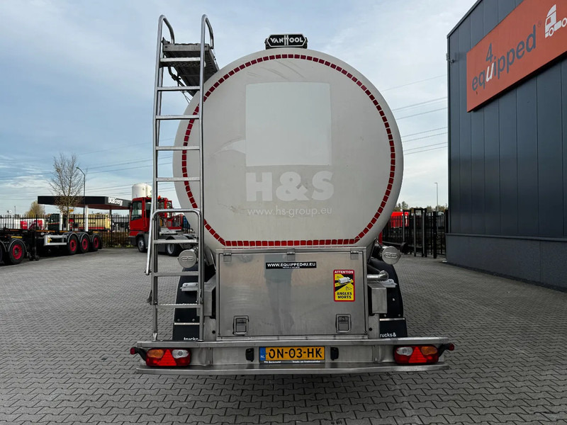 Van Hool LEVENSMIDDEL / RVS Rahmen / Leergewicht: 5.860kg / 29.500L / 1-Kammer+ 1 Schwallwand / Scheibebremse / NL / APK 03-2026 - Semirremolque cisterna: foto 4 Van Hool LEVENSMIDDEL / RVS Rahmen / Leergewicht: 5.860kg / 29.500L / 1-Kammer+ 1 Schwallwand / Scheibebremse / NL / APK 03-2026 - Semirremolque cisterna: foto 4