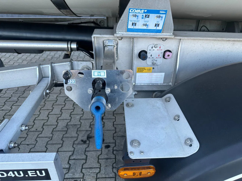 Leasing de Van Hool LEVENSMIDDELEN / 39.000L / 3-KAMMER / INOX / NL-Auflieger / APK: 03/202 Van Hool LEVENSMIDDELEN / 39.000L / 3-KAMMER / INOX / NL-Auflieger / APK: 03/202: foto 15