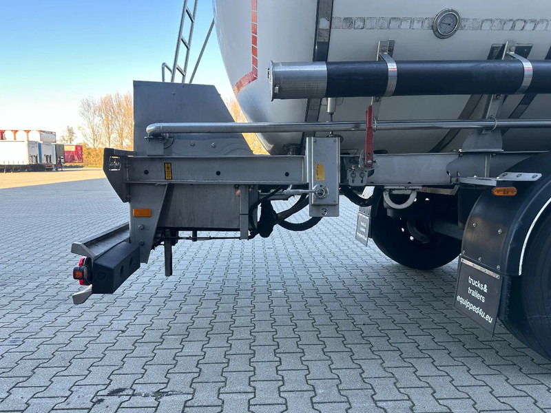 Leasing de Van Hool LEVENSMIDDELEN / 39.000L / 3-KAMMER / INOX / NL-Auflieger / APK: 03/202 Van Hool LEVENSMIDDELEN / 39.000L / 3-KAMMER / INOX / NL-Auflieger / APK: 03/202: foto 17