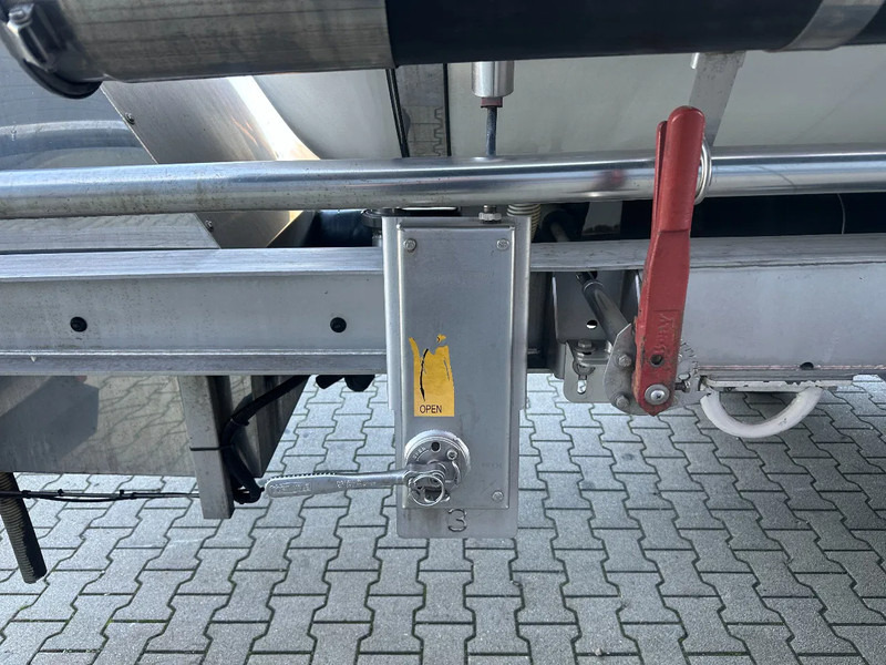 Leasing de Van Hool LEVENSMIDDELEN / 39.000L / 3-KAMMER / INOX / NL-Auflieger / APK: 03/202 Van Hool LEVENSMIDDELEN / 39.000L / 3-KAMMER / INOX / NL-Auflieger / APK: 03/202: foto 19